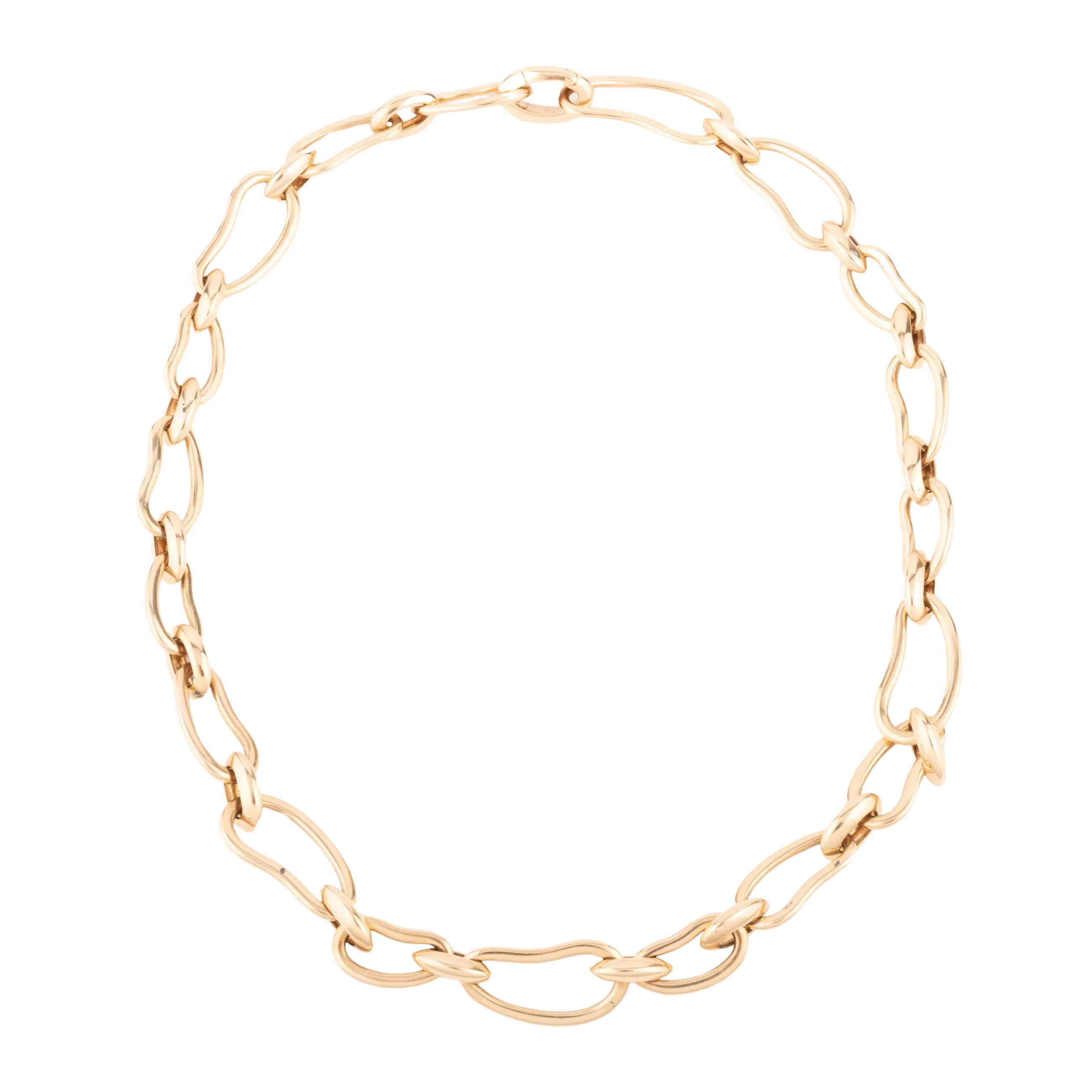 Collier et bracelet or jaune Pomellato modèle Paisley - Image 8