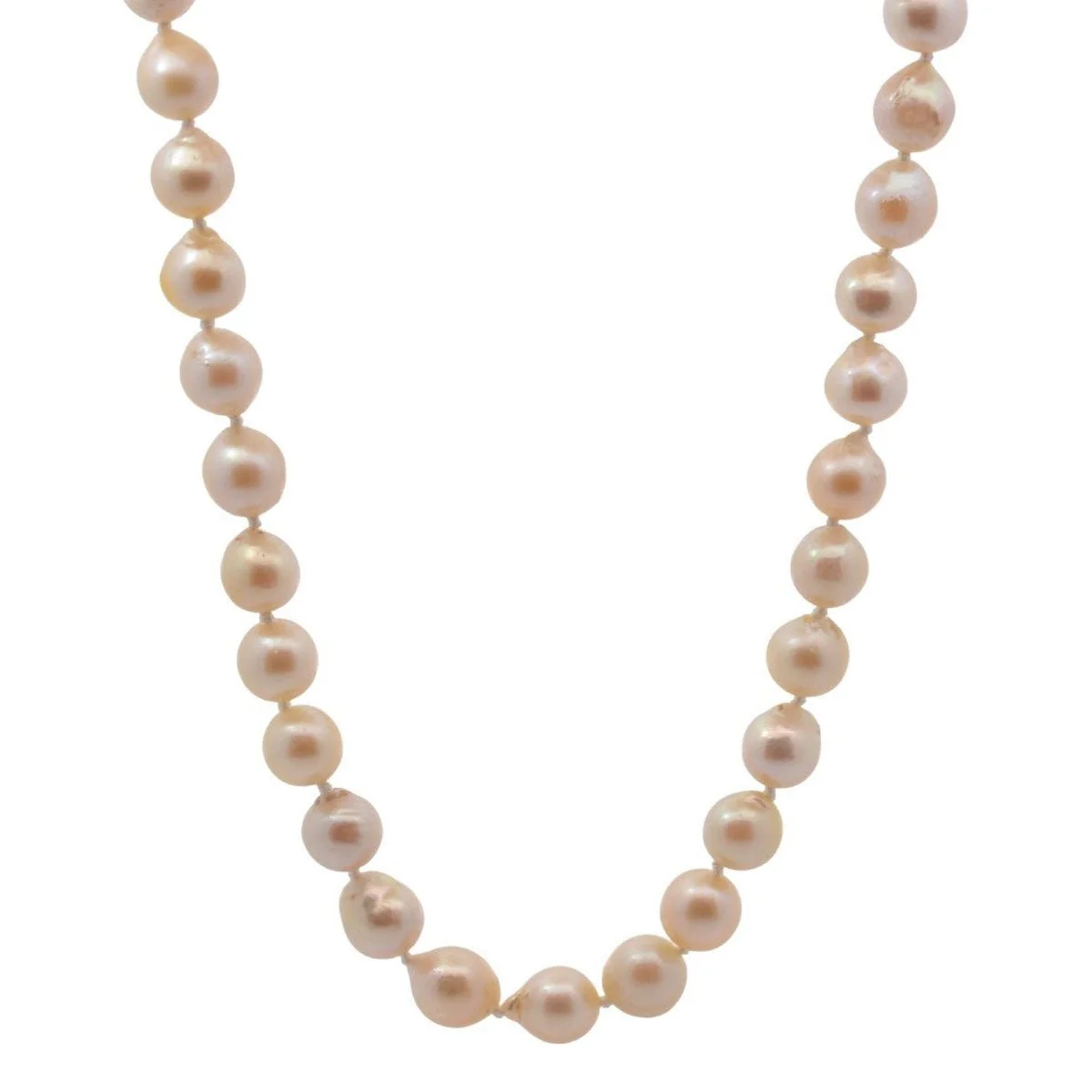 Collier Perles en or jaune