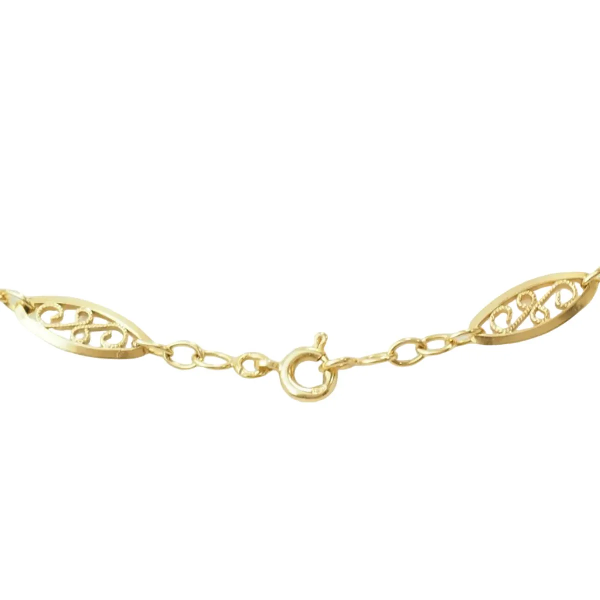 Collier Filigrané en or jaune - Image 4