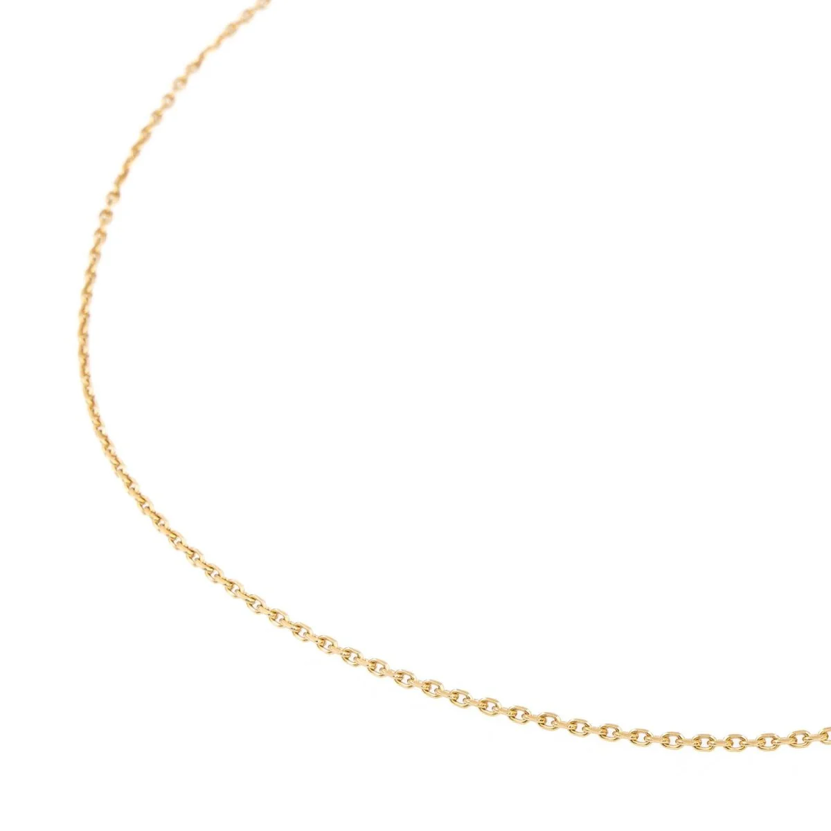 Collier Forçat Or jaune - Image 5