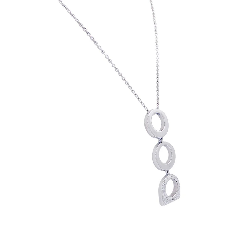 Collier Fred, “Success”, or blanc, diamants - Image 3