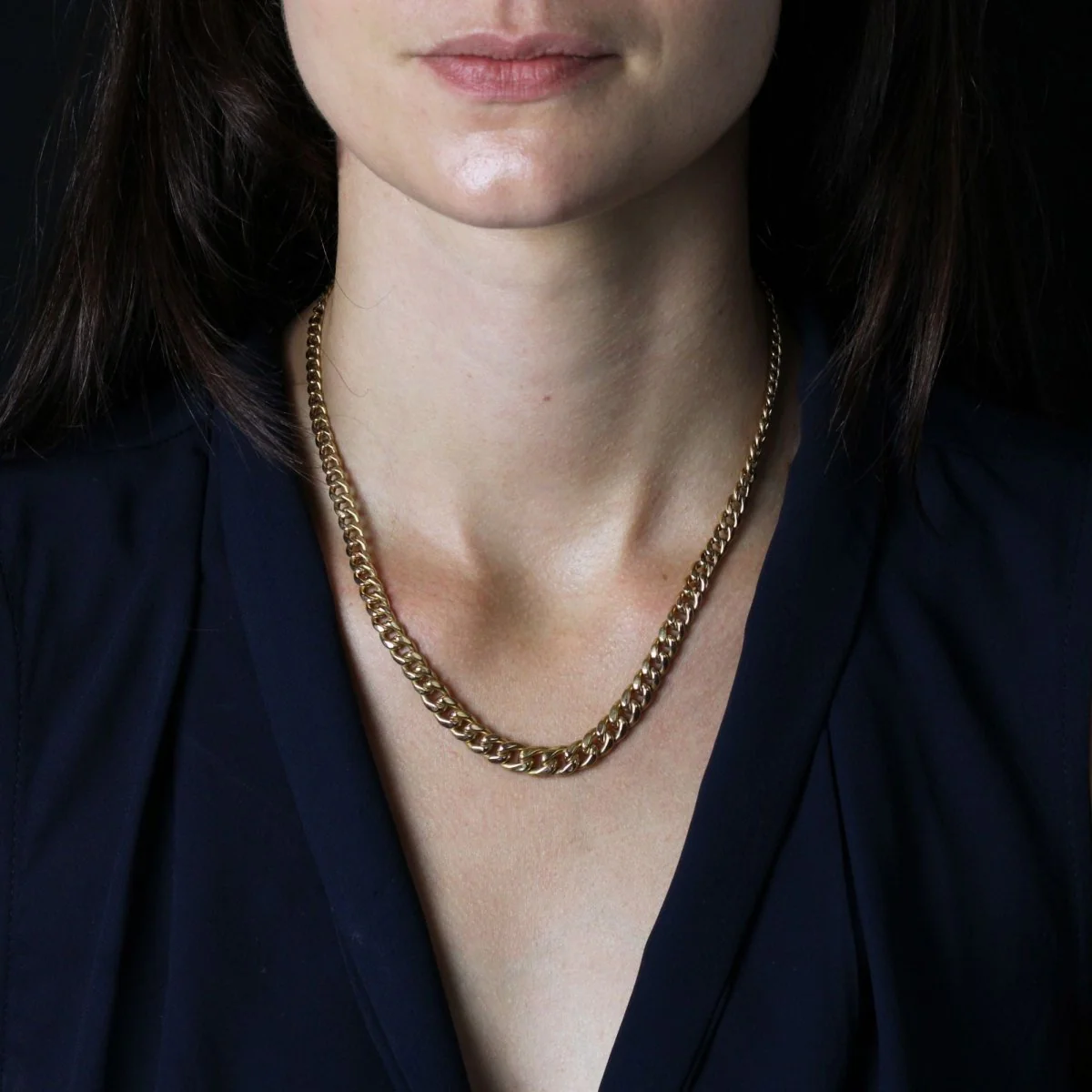 Collier Maille en or rose - Image 2