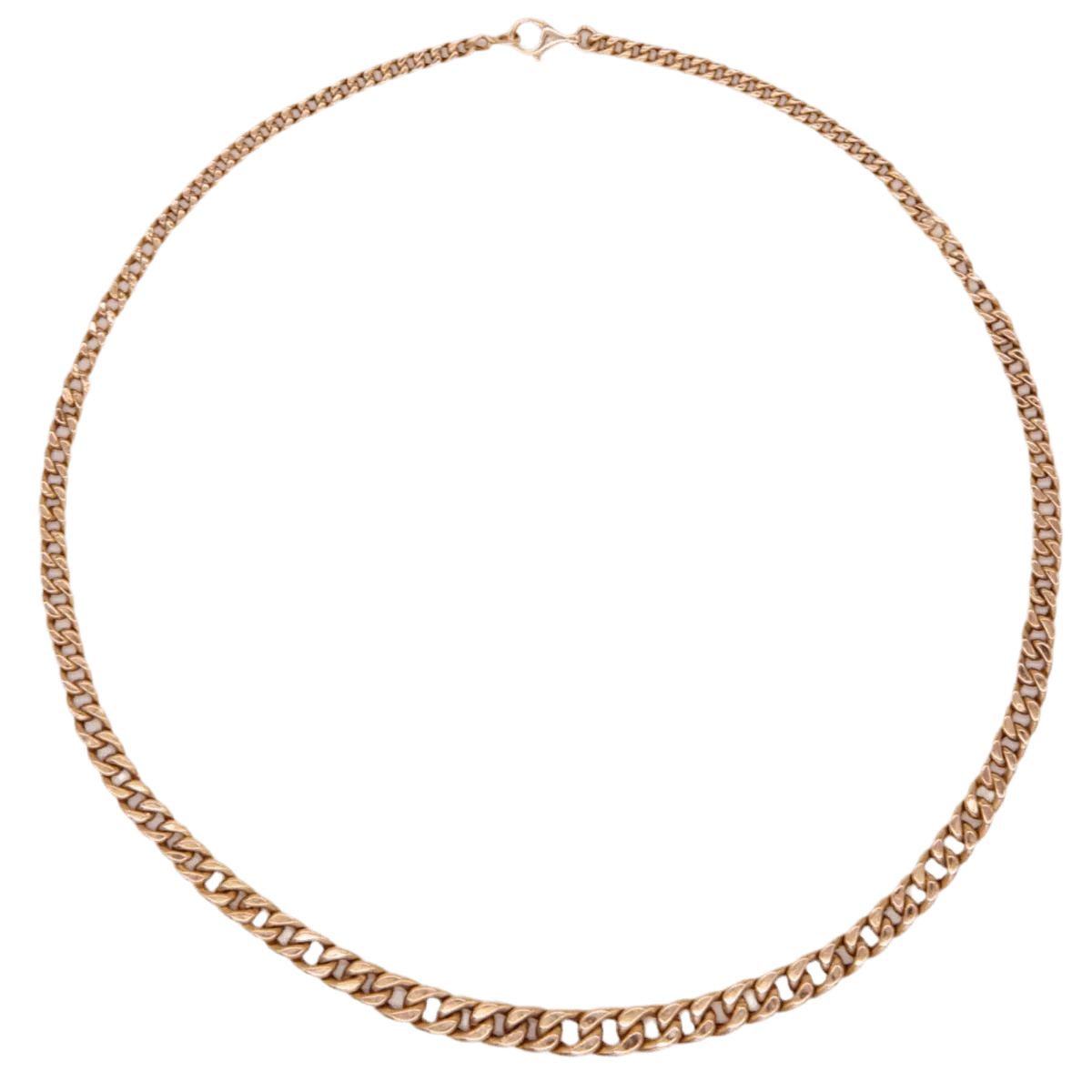 Collier Maille en or rose - Image 3