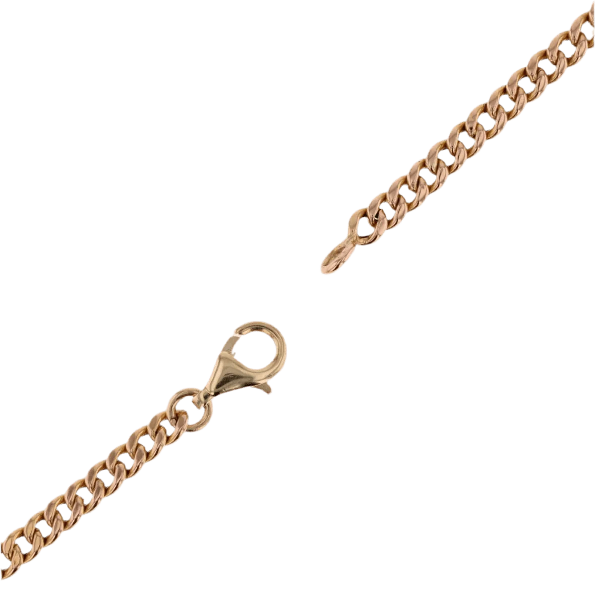 Collier Maille en or rose - Image 4