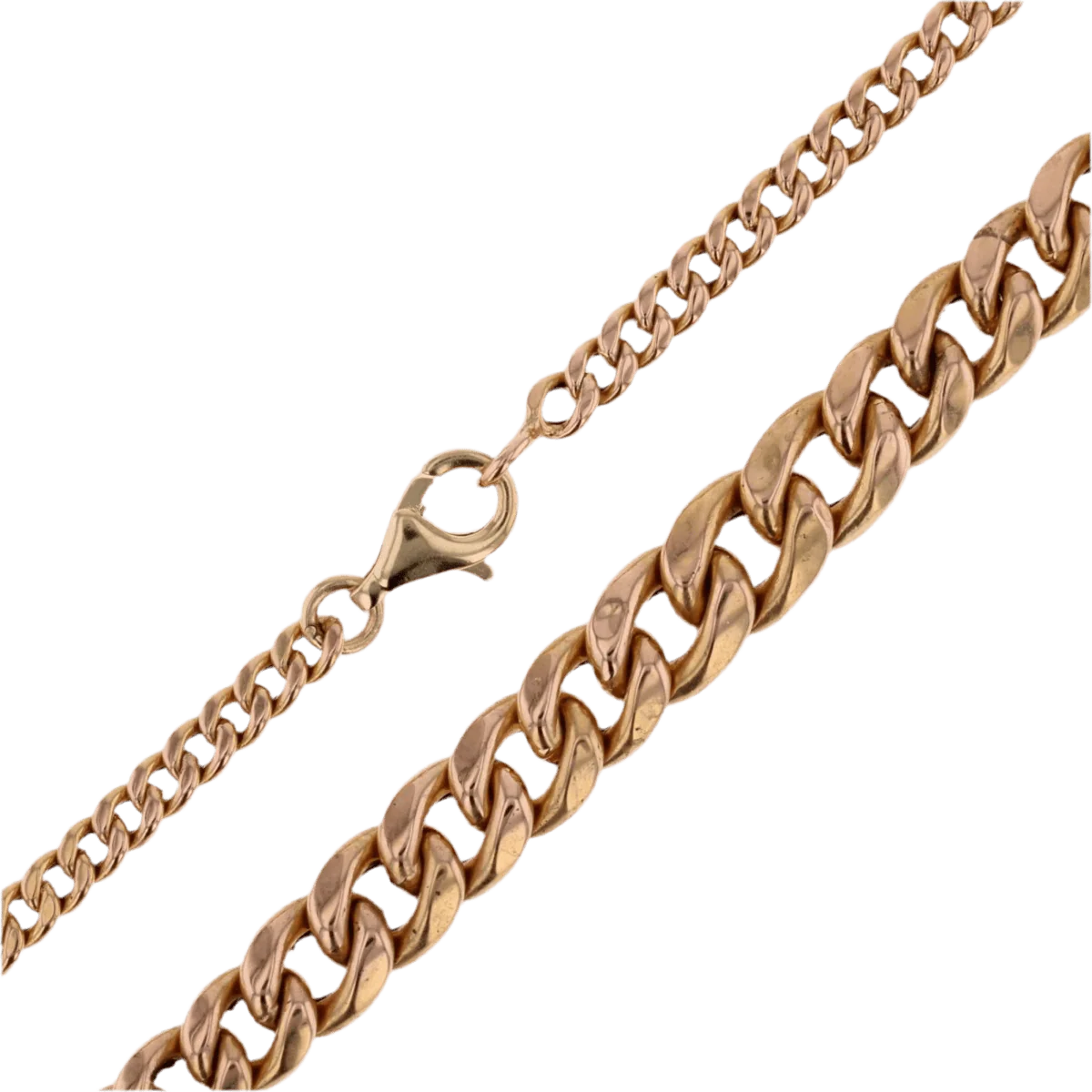 Collier Maille en or rose - Image 5