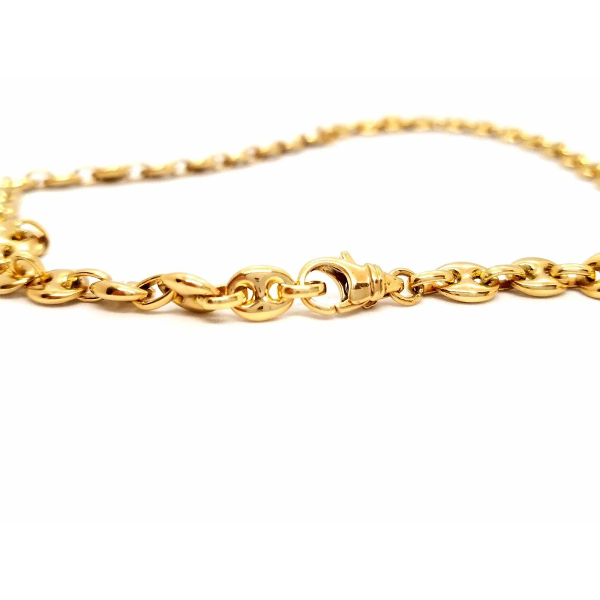 Collier Grain de café Or jaune - Image 4