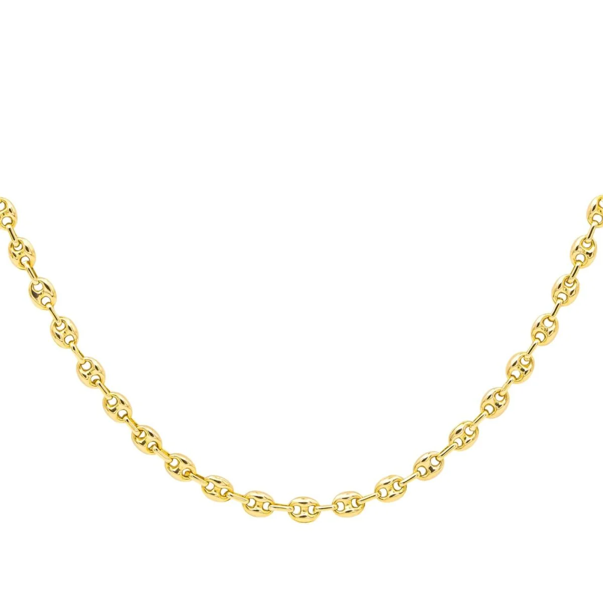 Collier Chaîne en or jaune - Image 4