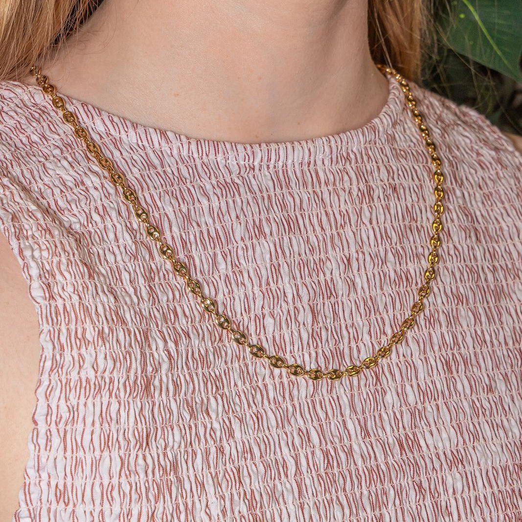 Collier Chaîne en or jaune - Image 2