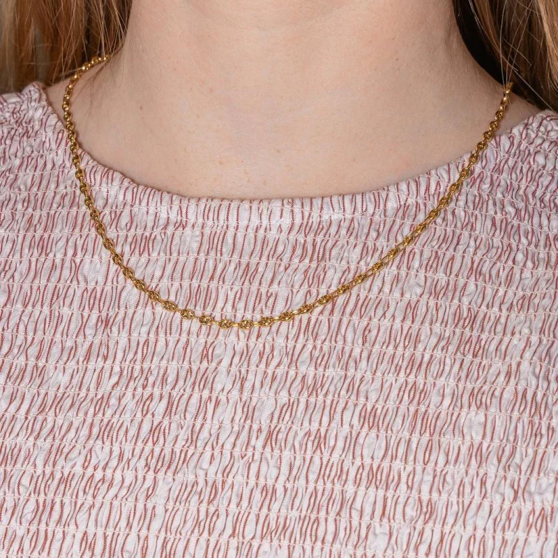 Collier Chaîne en or jaune - Image 2