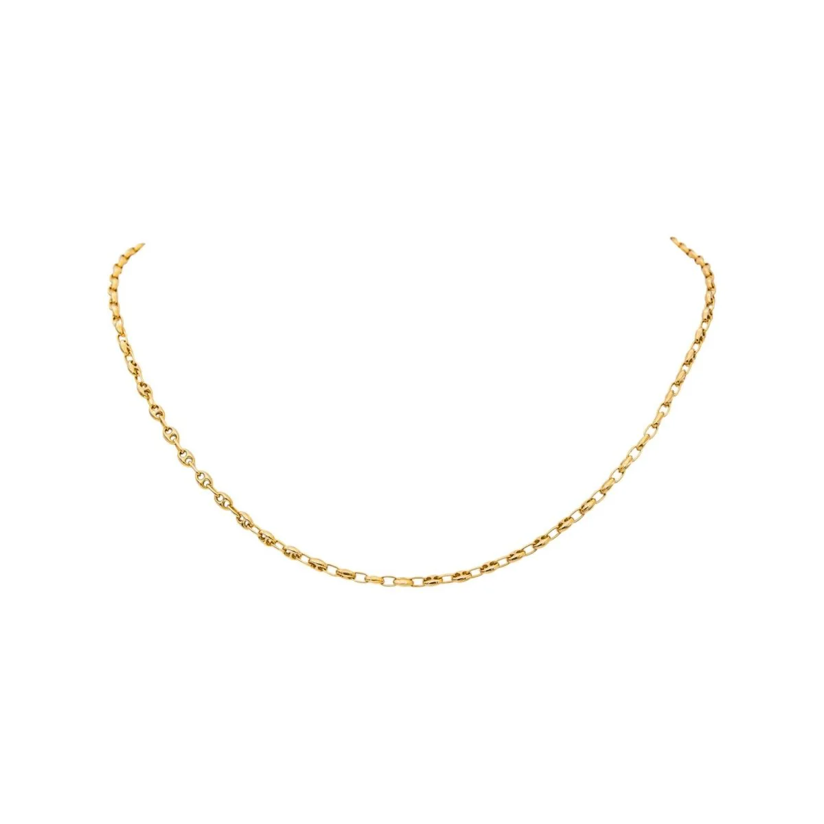 Collier Chaîne en or jaune - Image 3
