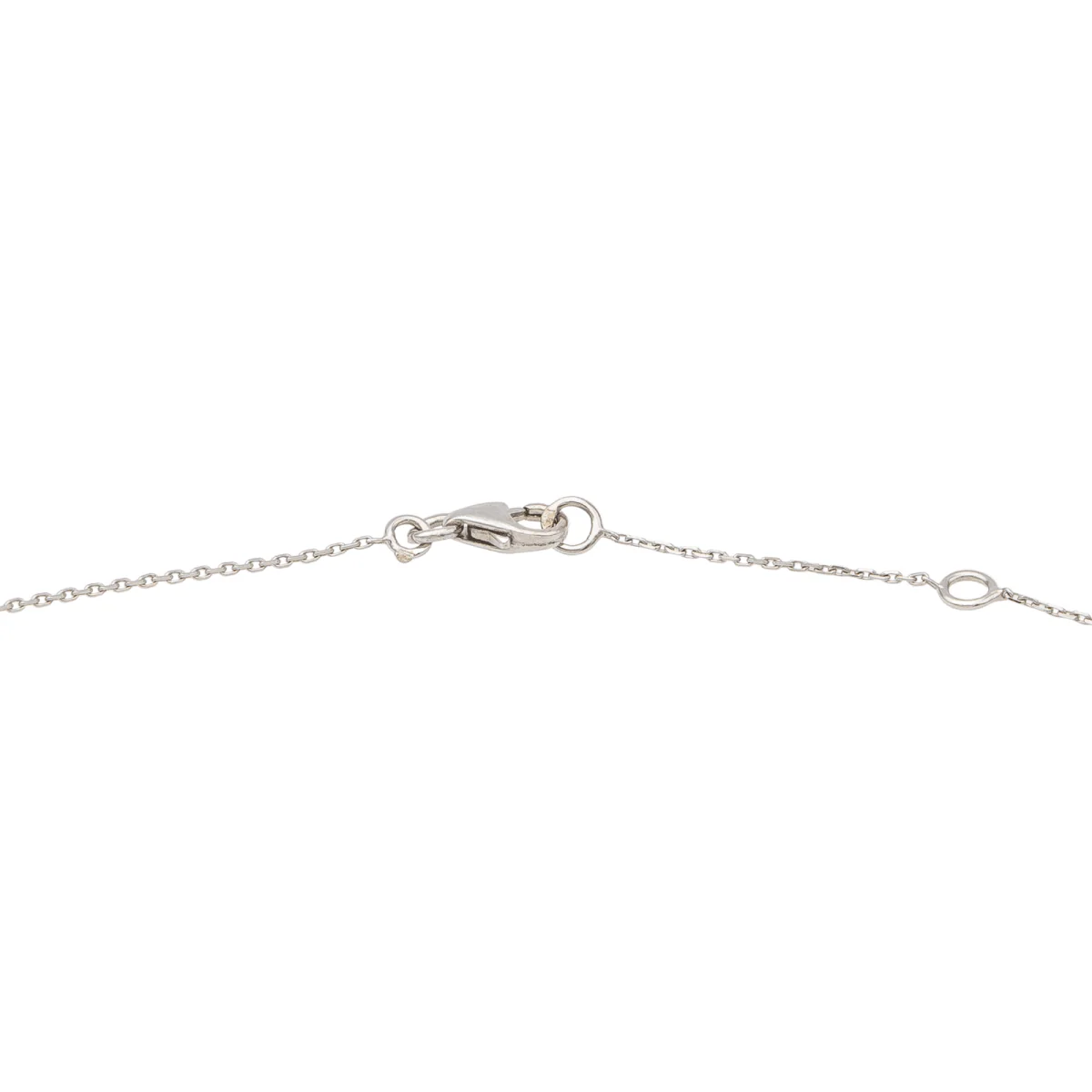 Collier en or blanc et diamant - Image 5