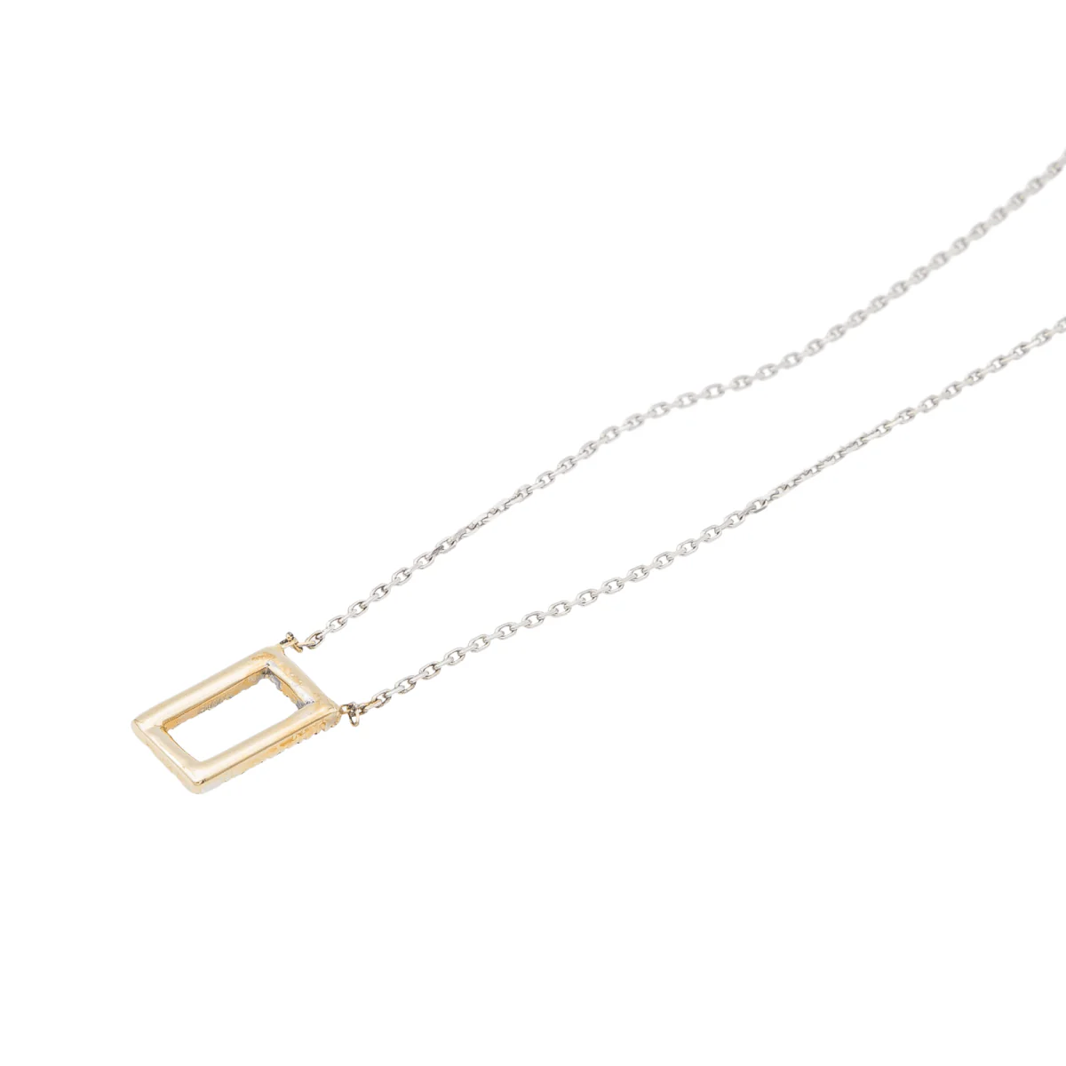 Collier en or blanc et diamant - Image 6