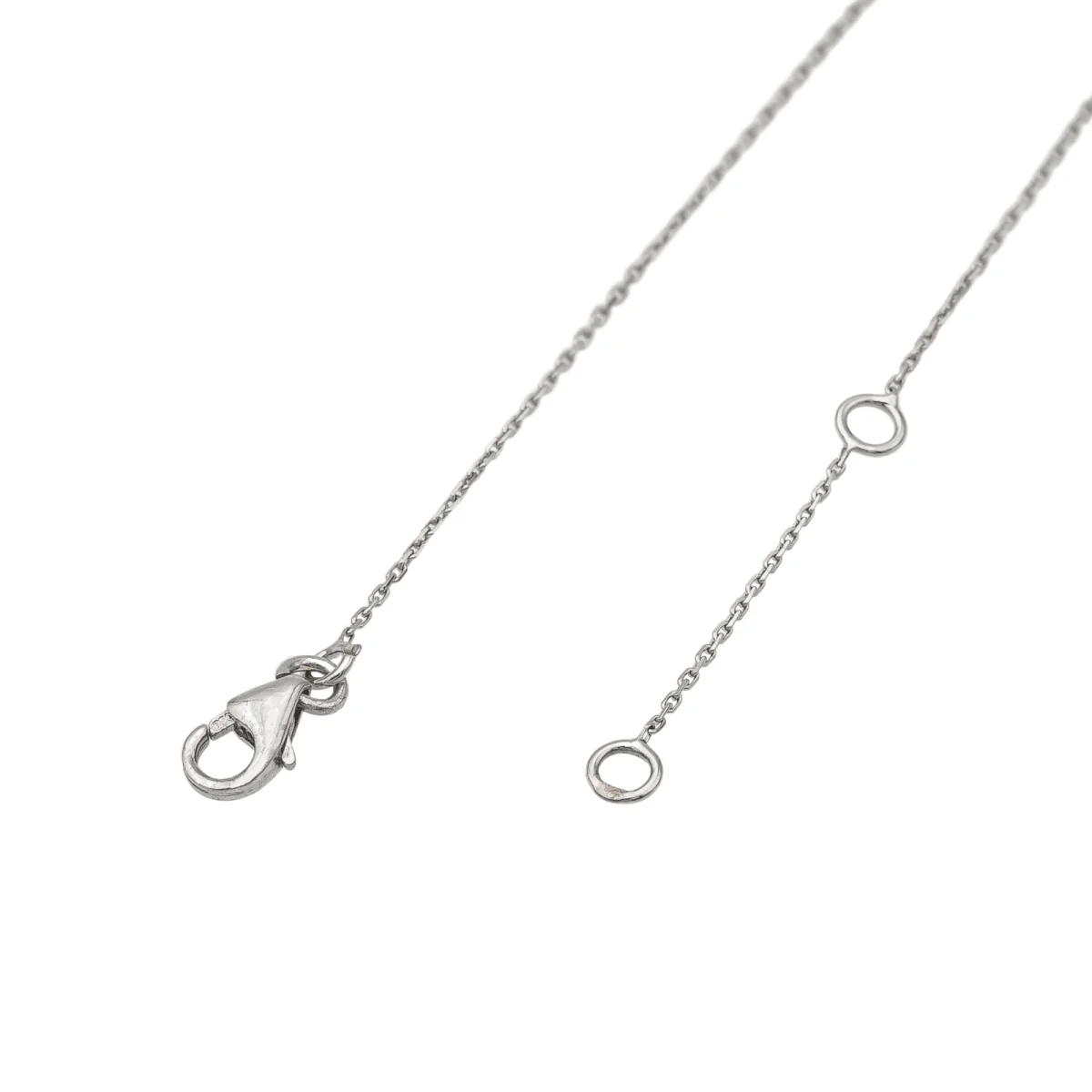 Collier en or blanc et diamant - Image 7