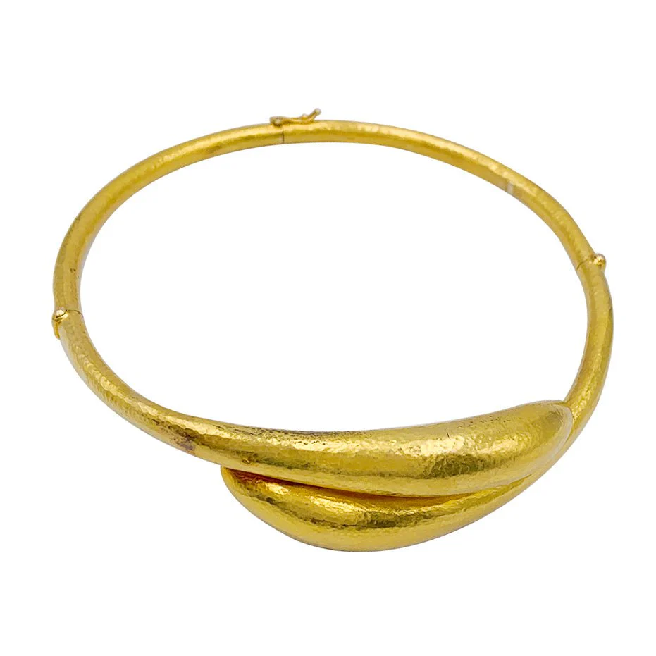Collier Torque LALAOUNIS en or jaune
