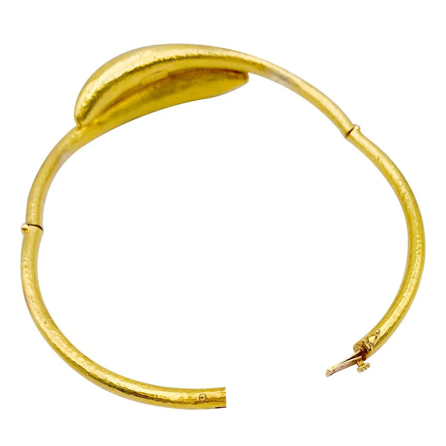 Collier Torque LALAOUNIS en or jaune - Image 2