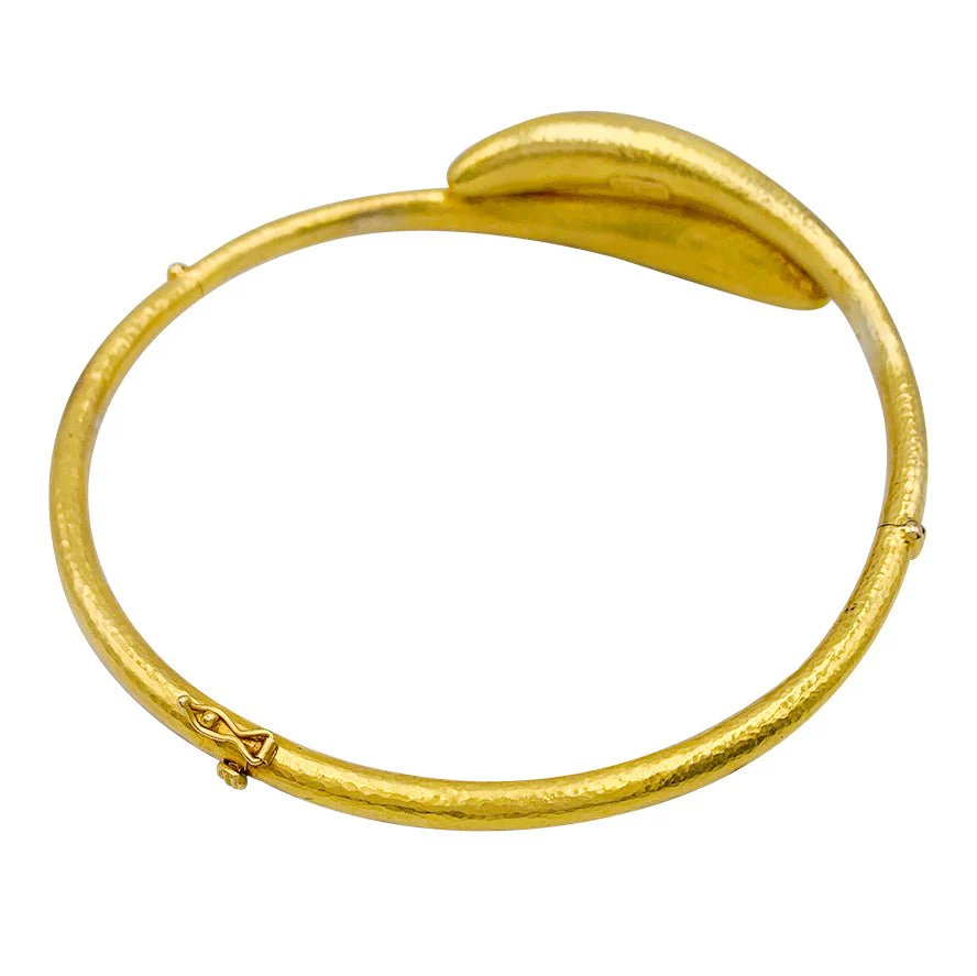 Collier Torque LALAOUNIS en or jaune - Image 3