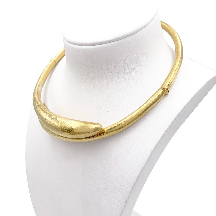 Collier Torque LALAOUNIS en or jaune - Image 5