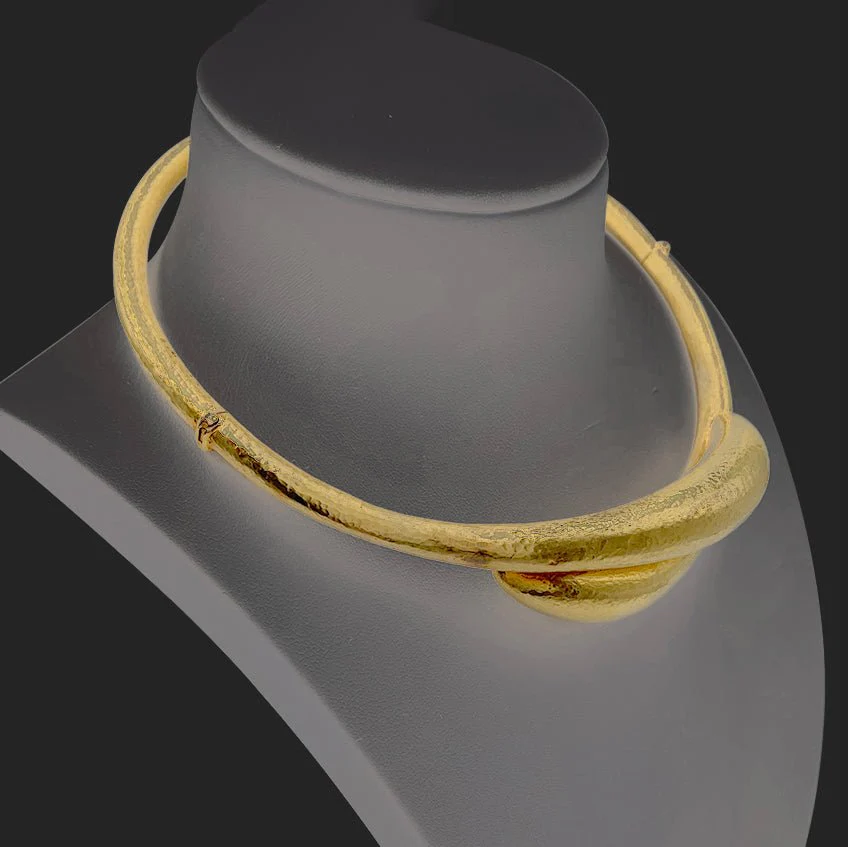 Collier Torque LALAOUNIS en or jaune - Image 6
