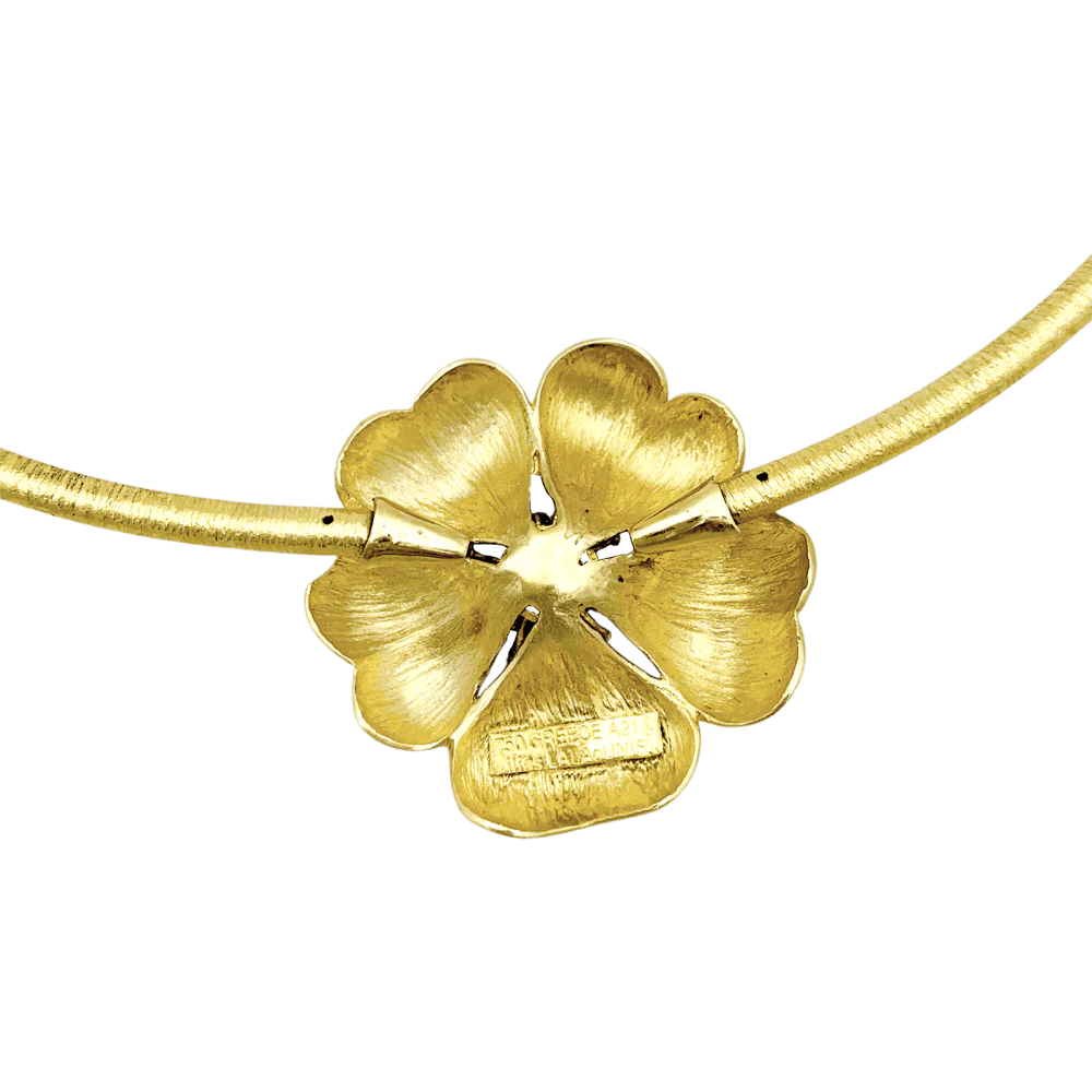 Collier Pendentif LALAOUNIS en or jaune - Image 6