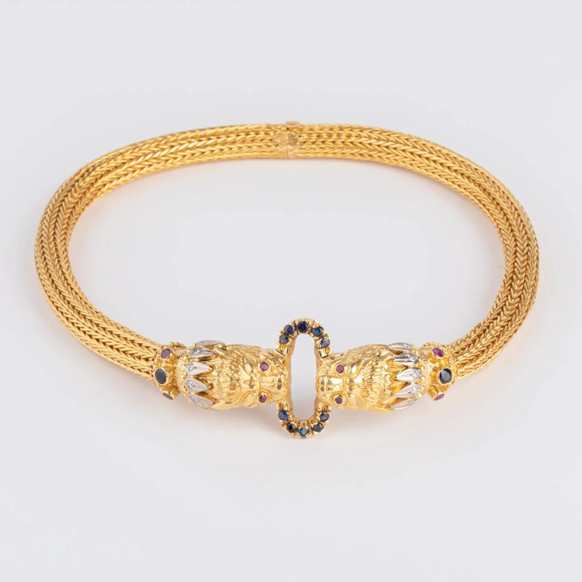 Collier en or jaune de la maison Lalaounis - Image 2