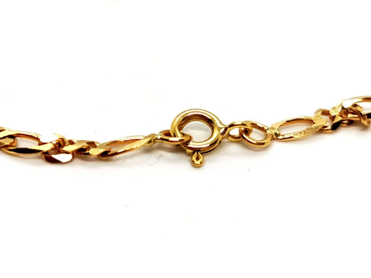 Collier Maille alternée Or jaune - Image 5