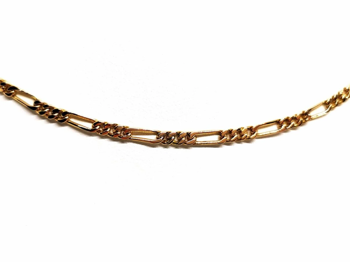 Collier Maille alternée Or jaune