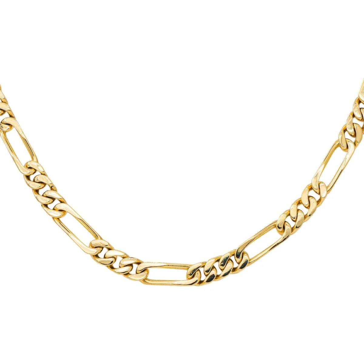 Collier Maille en or jaune