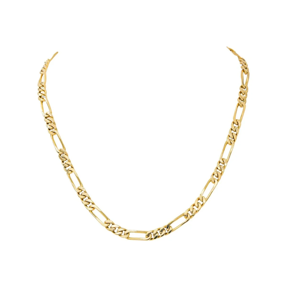 Collier Maille en or jaune - Image 3