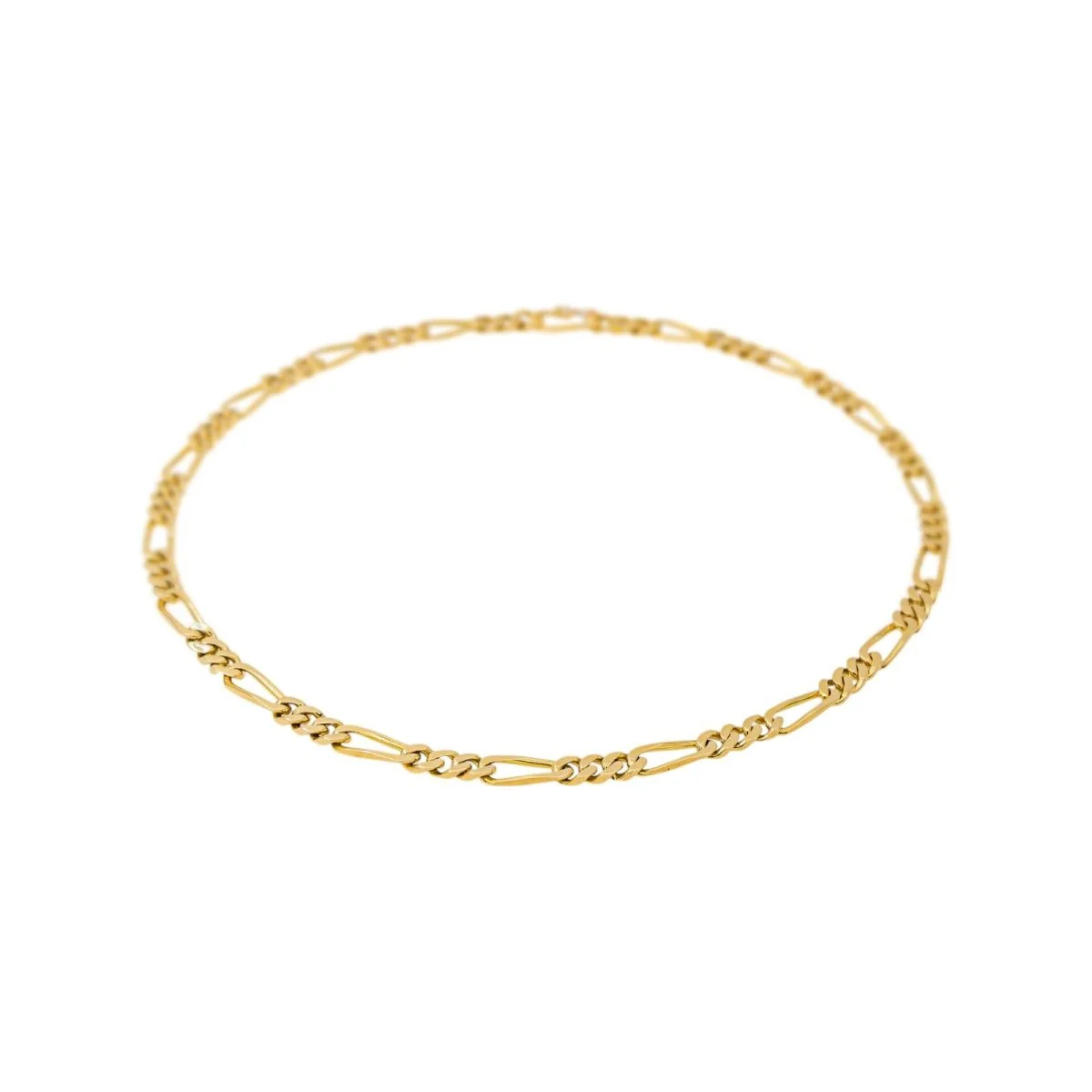 Collier Maille en or jaune - Image 4