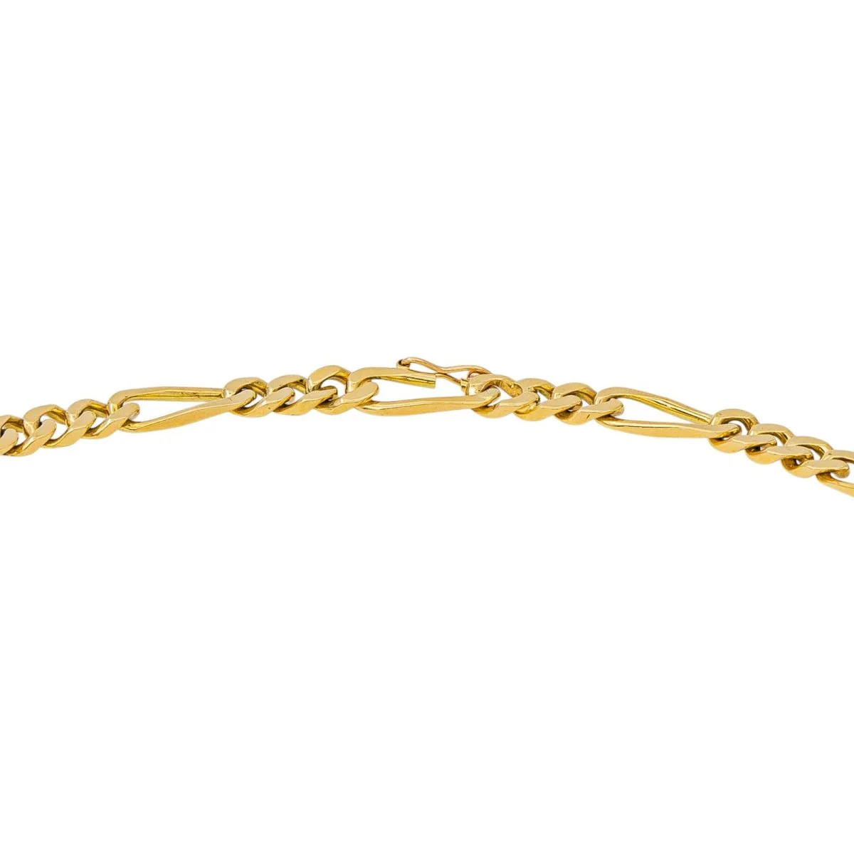 Collier Maille en or jaune - Image 6