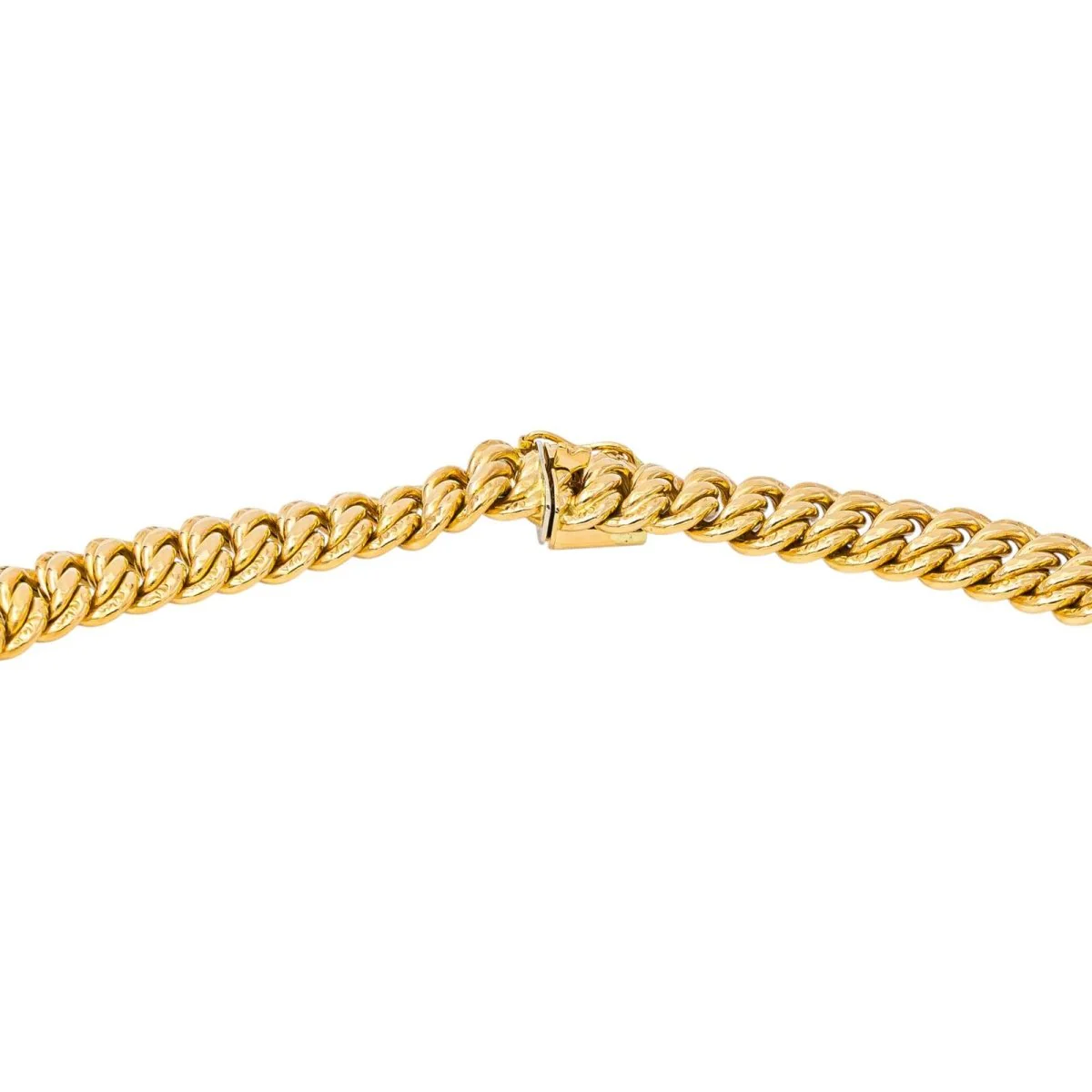 Collier Maille en or jaune - Image 7