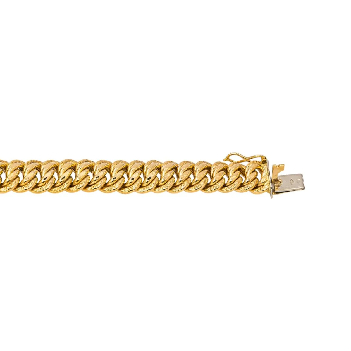 Collier Maille en or jaune - Image 9