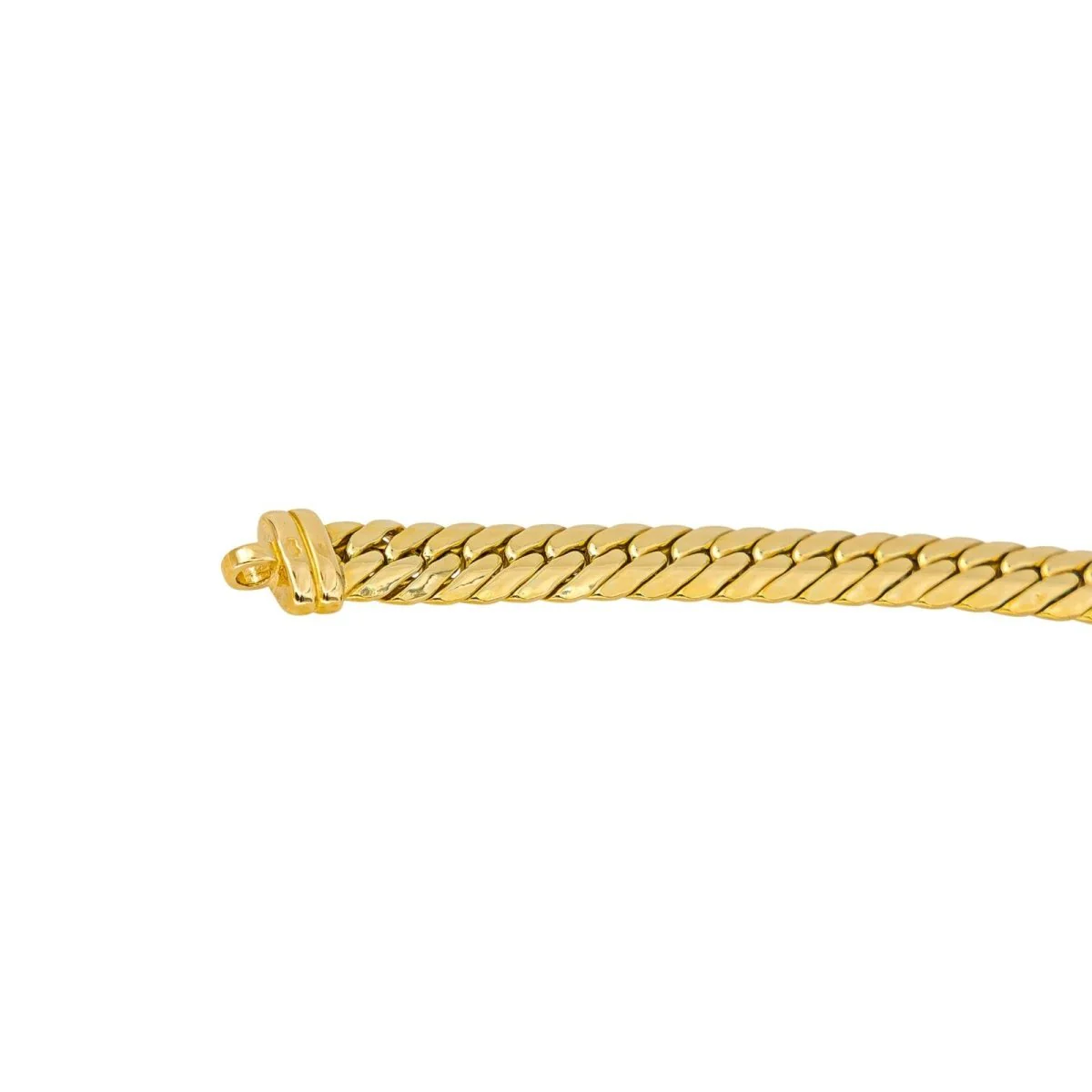Collier Maille en or jaune - Image 6