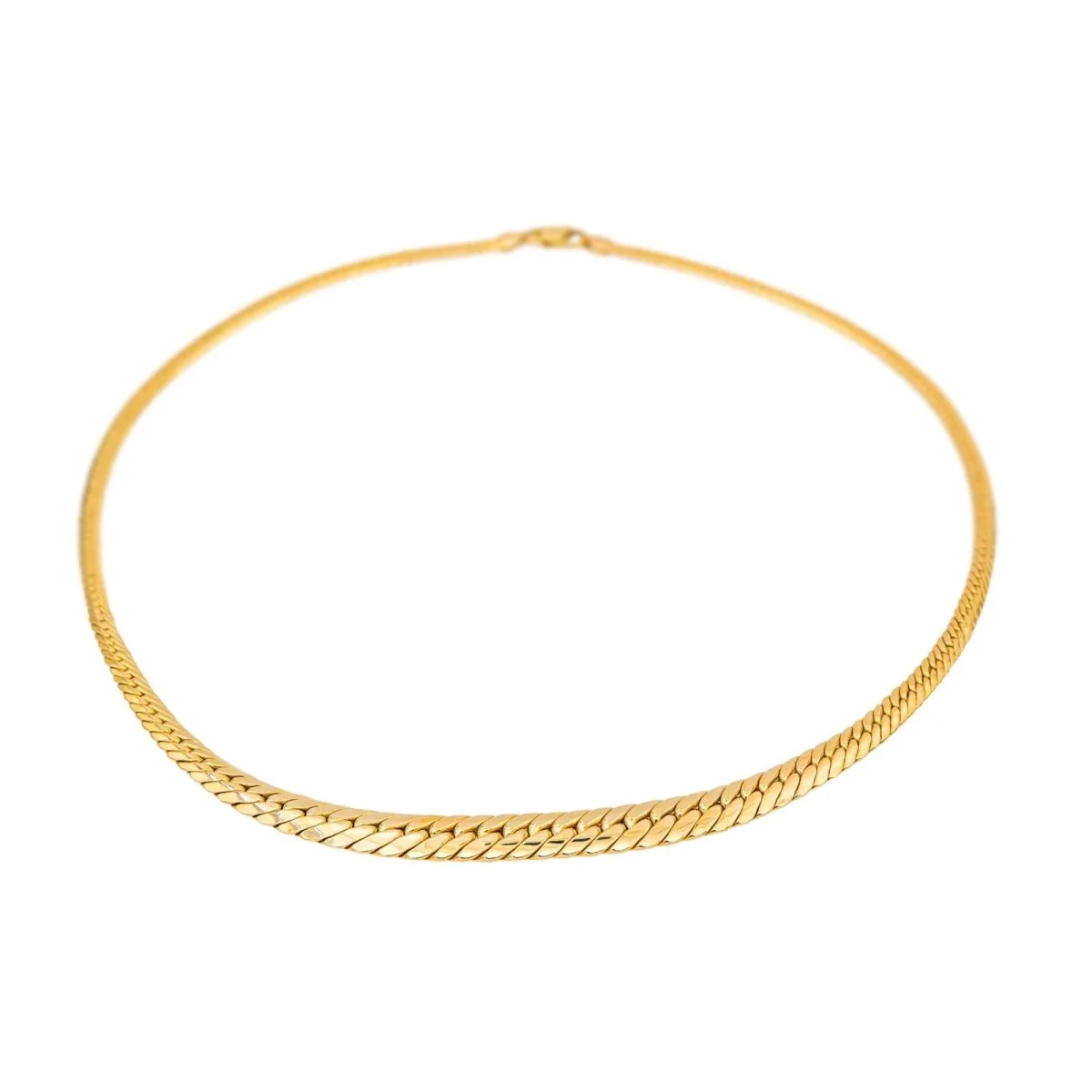 Collier Maille en or jaune - Image 3