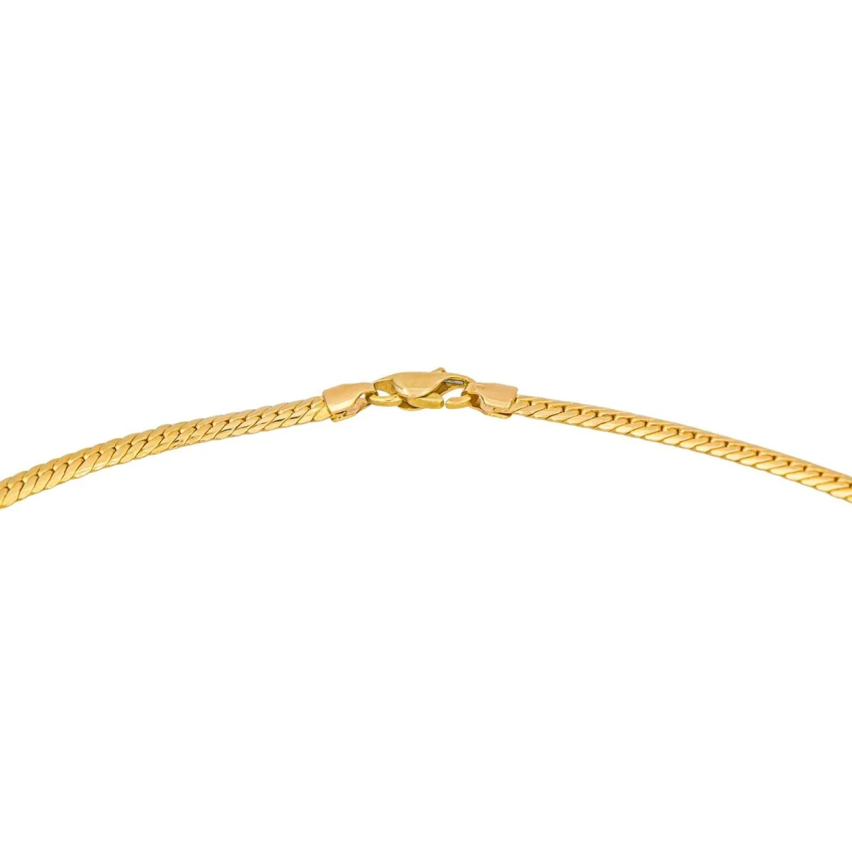 Collier Maille en or jaune - Image 4