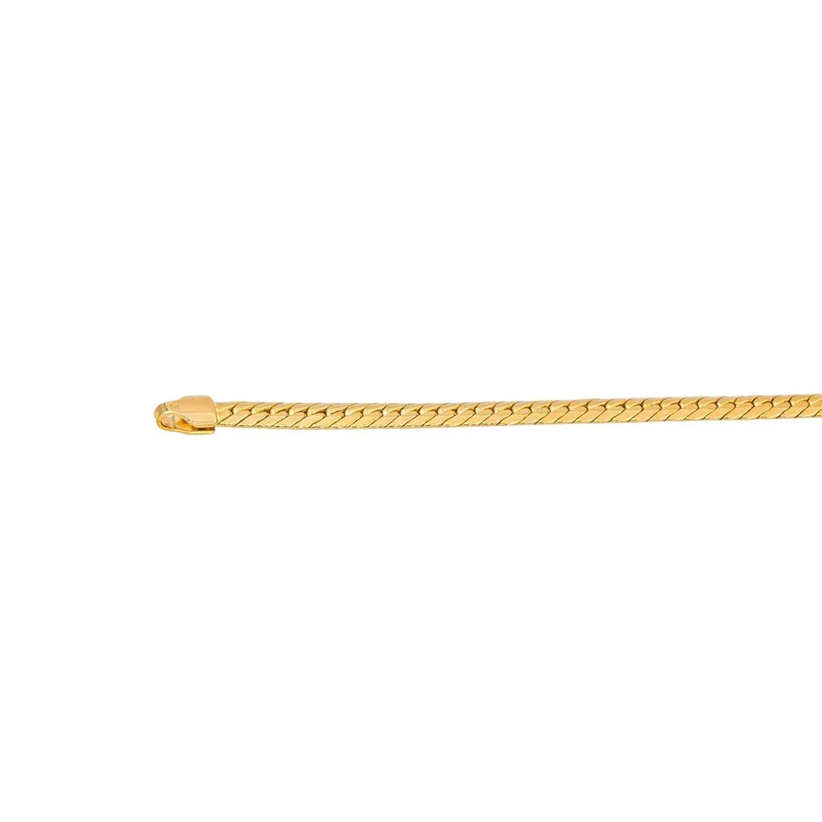 Collier Maille en or jaune - Image 5