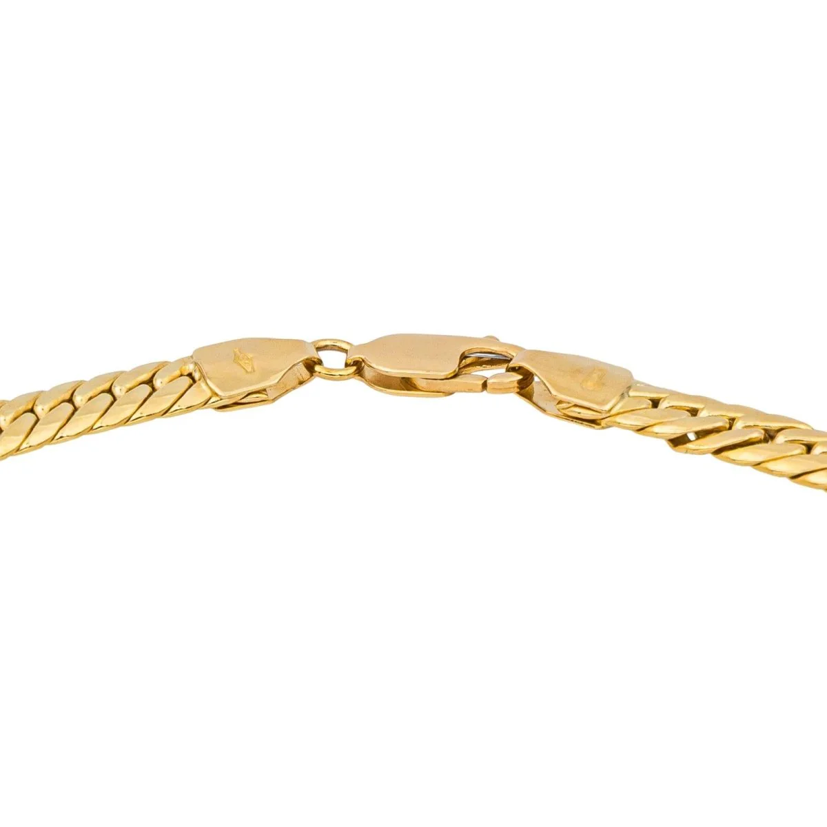 Collier Maille en or jaune - Image 5