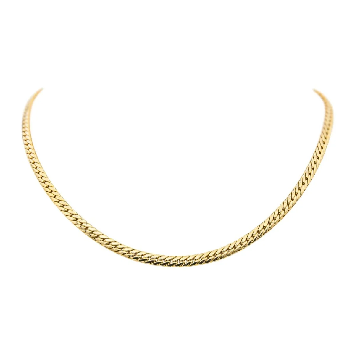 Collier Maille en or jaune