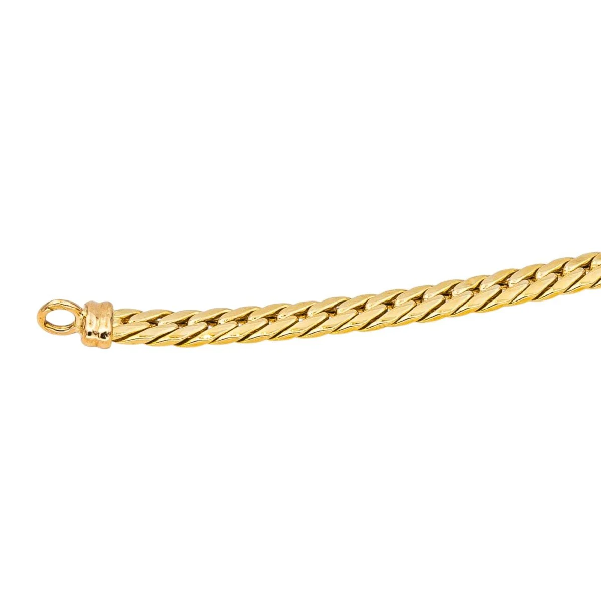 Collier Maille en or jaune - Image 6