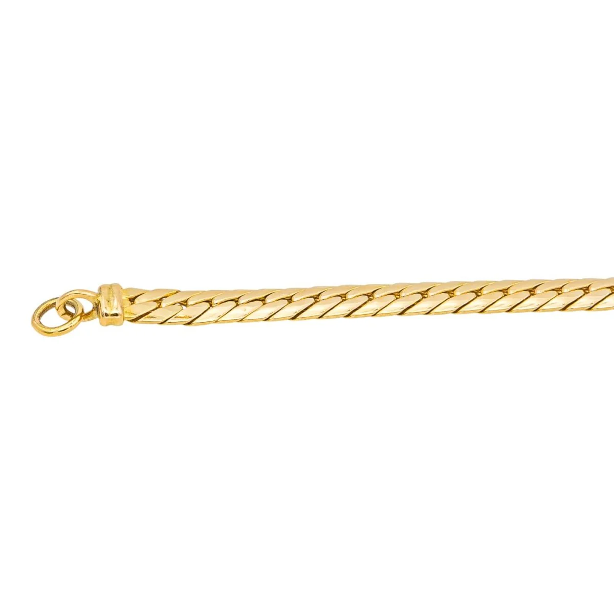Collier Maille en or jaune - Image 7