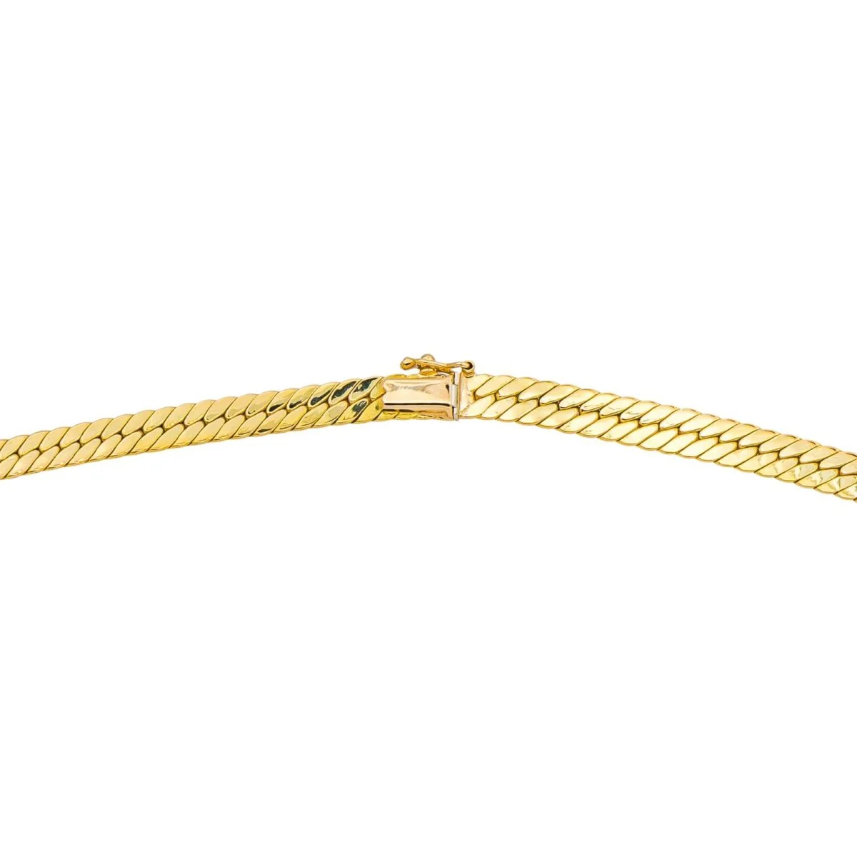 Collier Maille en or jaune - Image 6