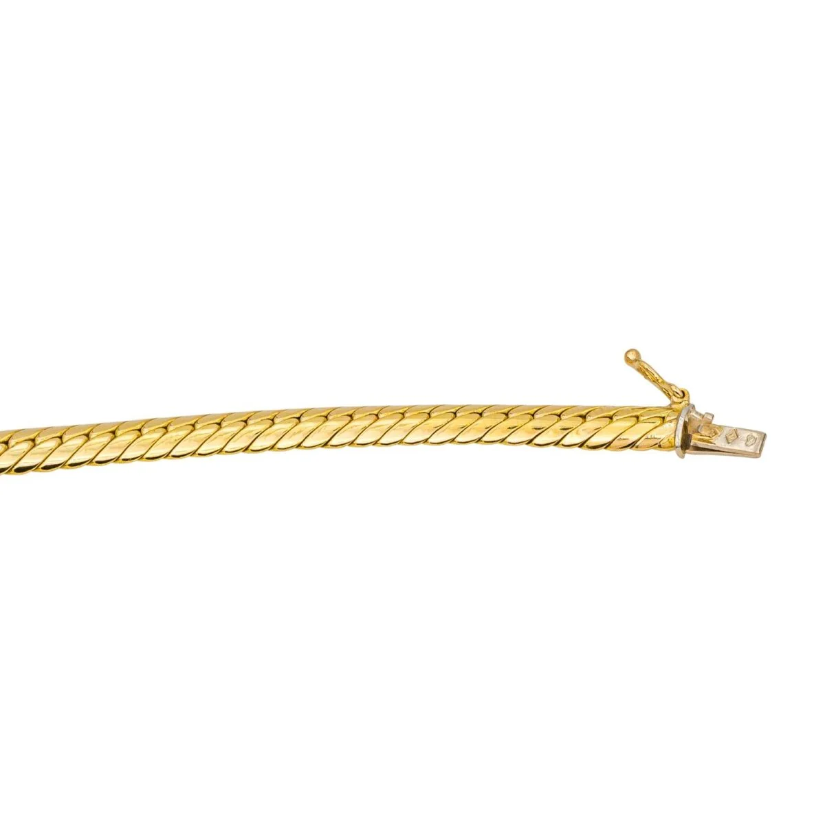 Collier Maille en or jaune - Image 7