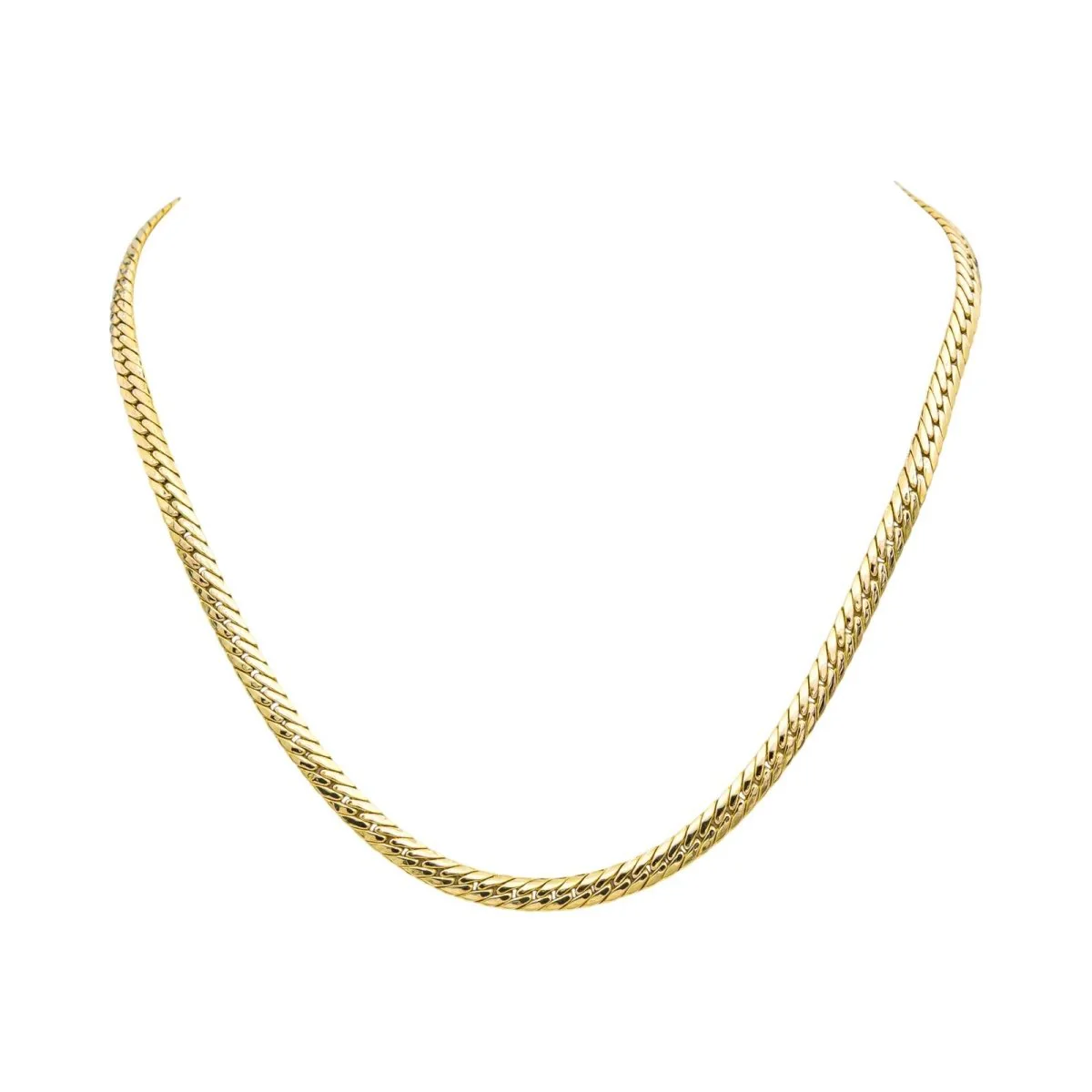 Collier Maille en or jaune