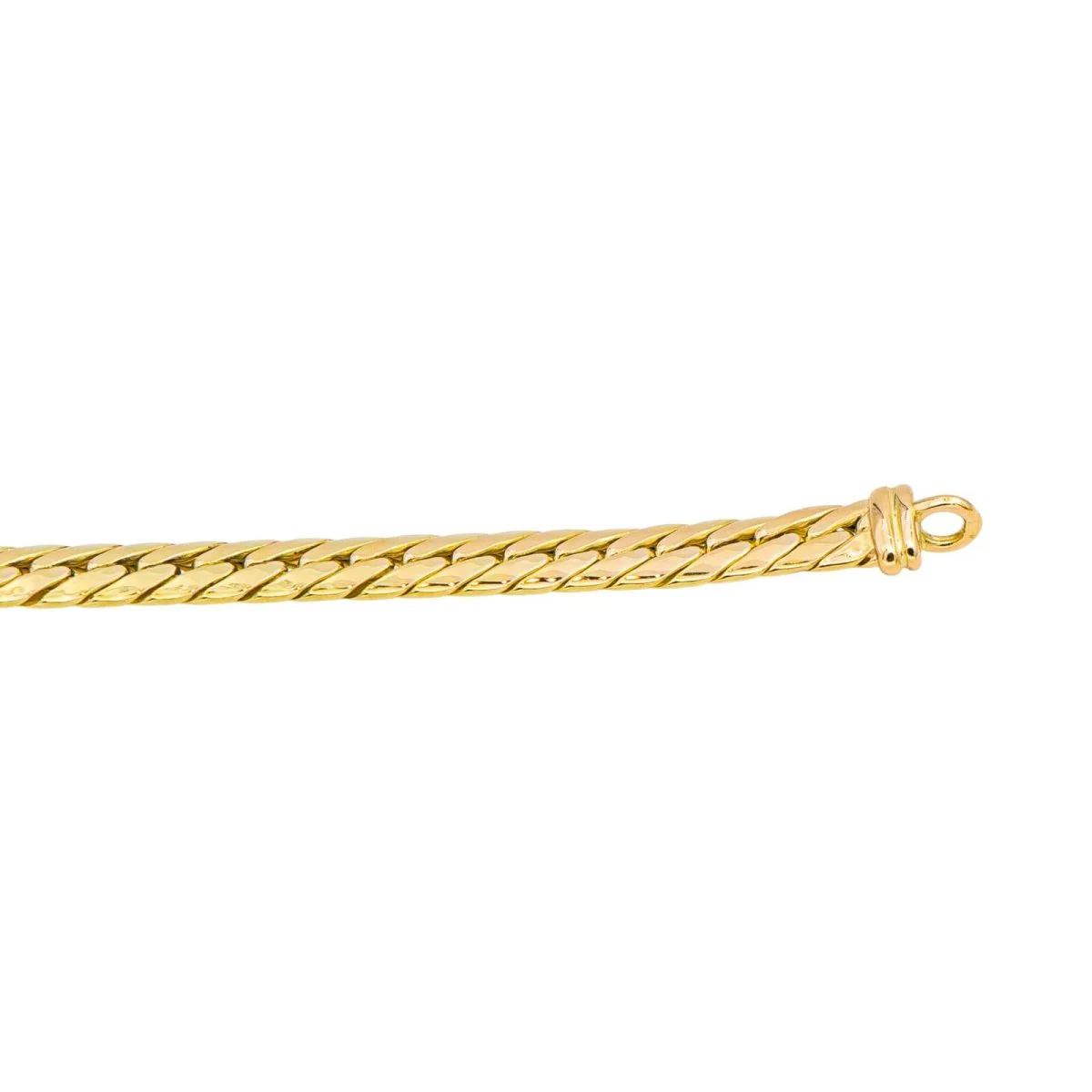 Collier Maille en or jaune - Image 6