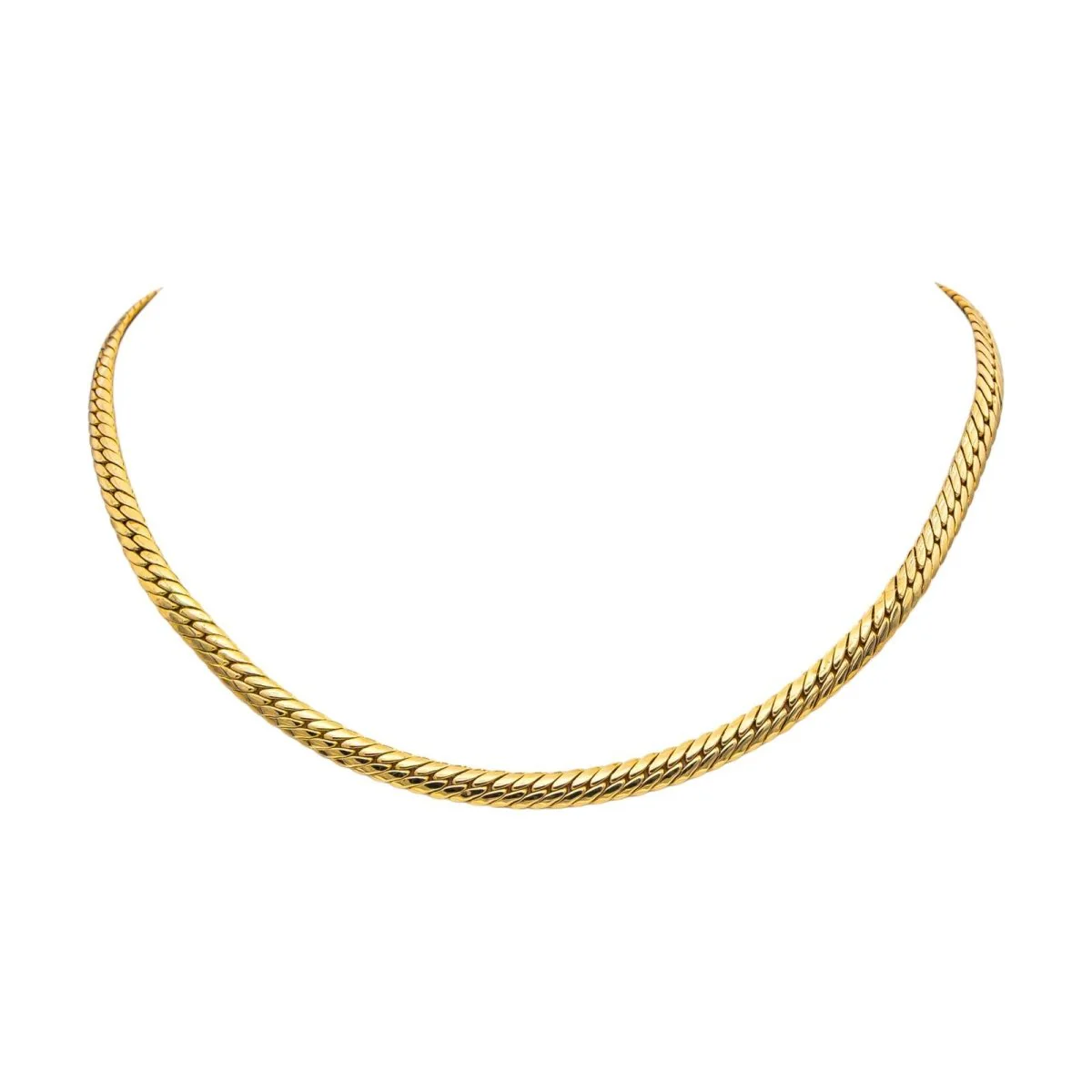Collier Maille en or jaune