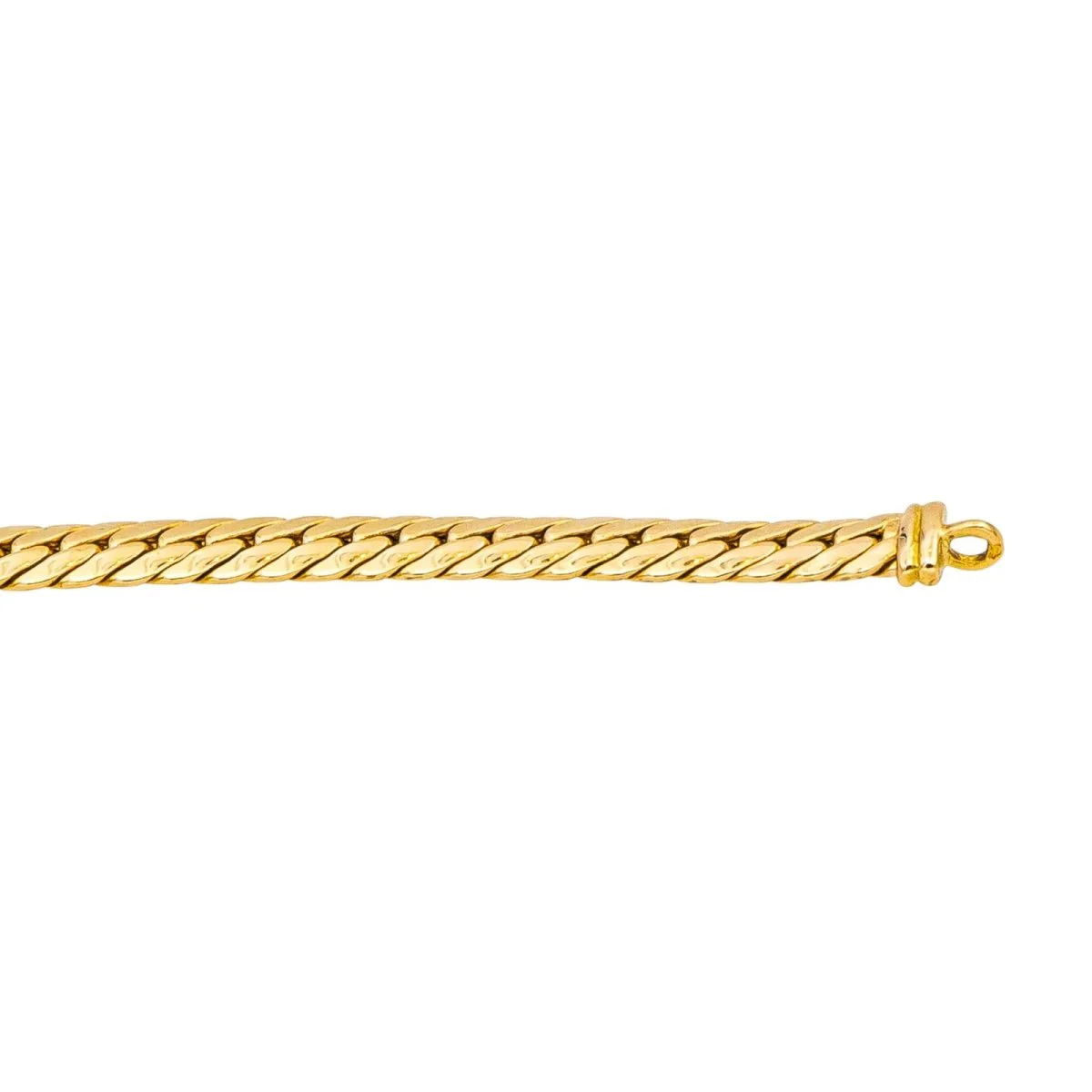 Collier Maille en or jaune - Image 6