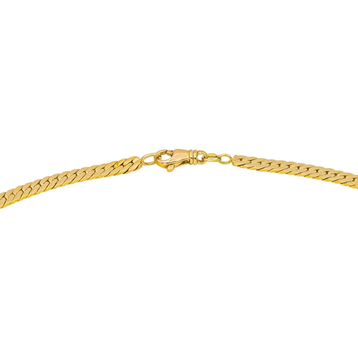 Collier Maille anglaise Or jaune - Image 16