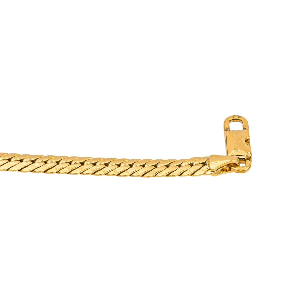Collier Maille en or jaune - Image 8