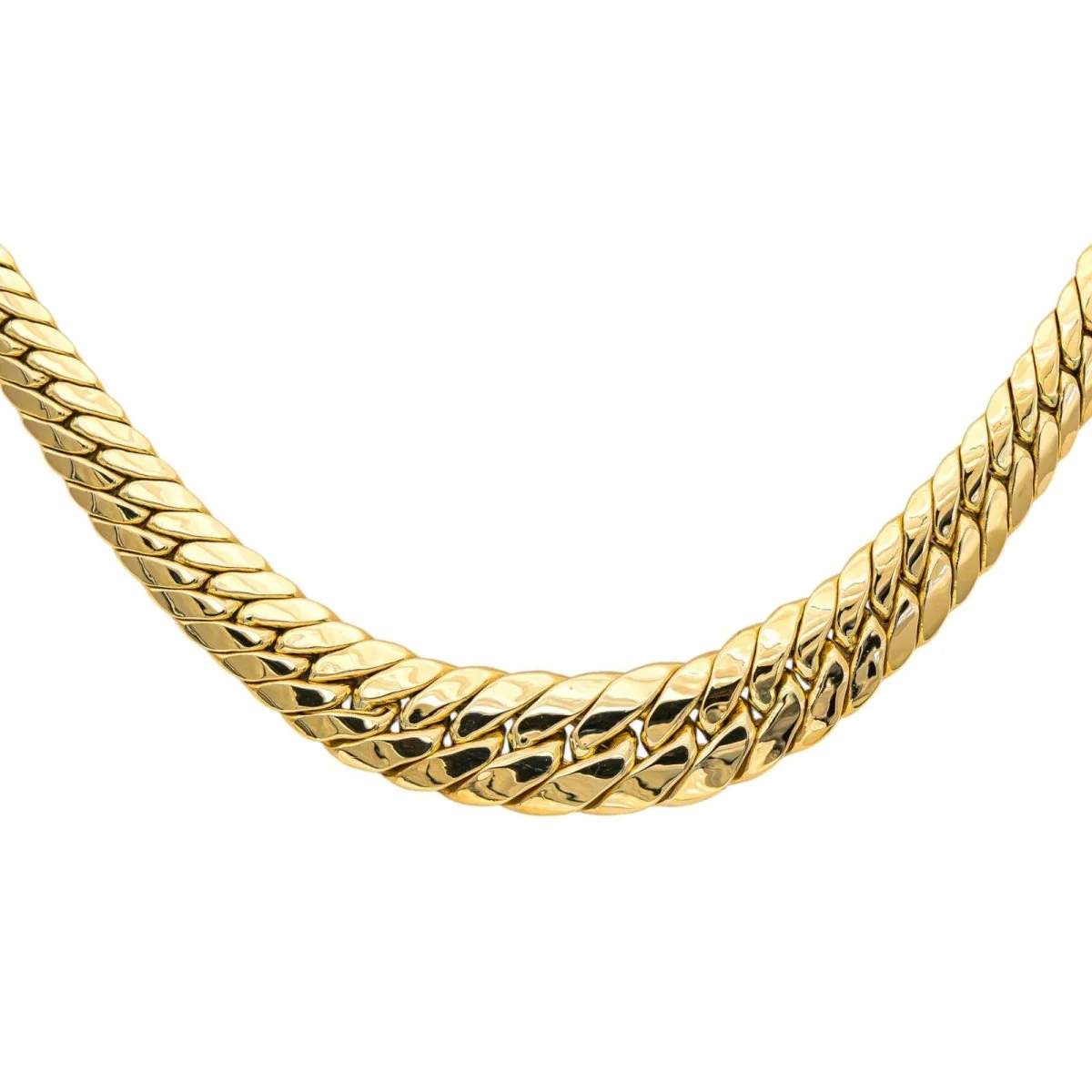 Collier Maille en or jaune