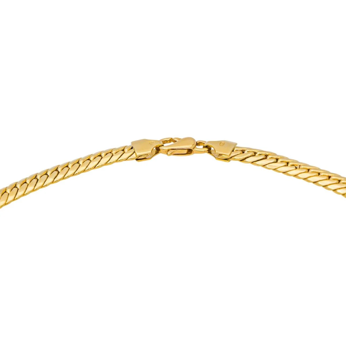 Collier Maille en or jaune - Image 5